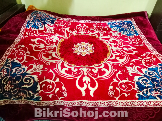 ডাবল পার্ট বিদেশি কম্বল